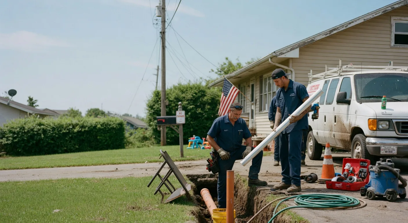 Drain Cleaning in Dryden, TX near me